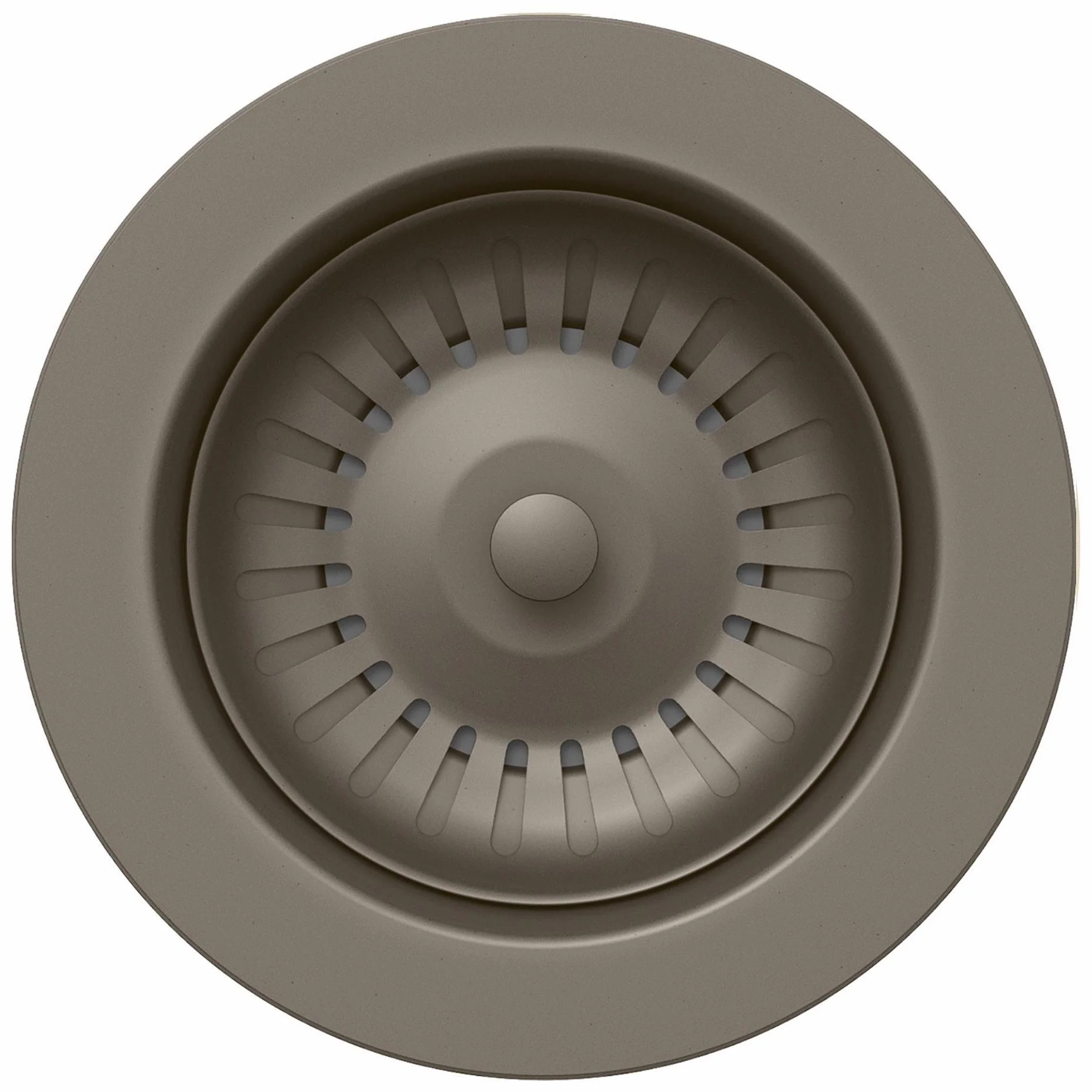 Metal Waste Flange for Garbage Disposal - Volcano Gray 203451 Blanco
