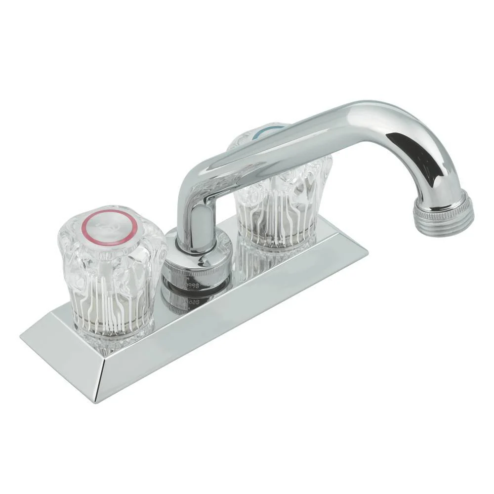 Moen II Centerset Laundry Faucet - Chrome 4873 Moen