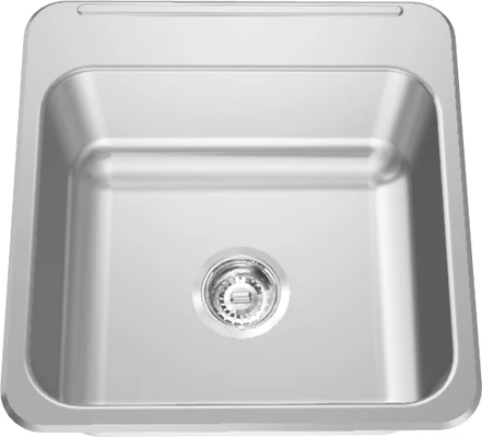 18-1/8" 3-Hole 1 Bowl Drop-In Kitchen Sink - Stainless Steel LBS4607-1-3 Franke