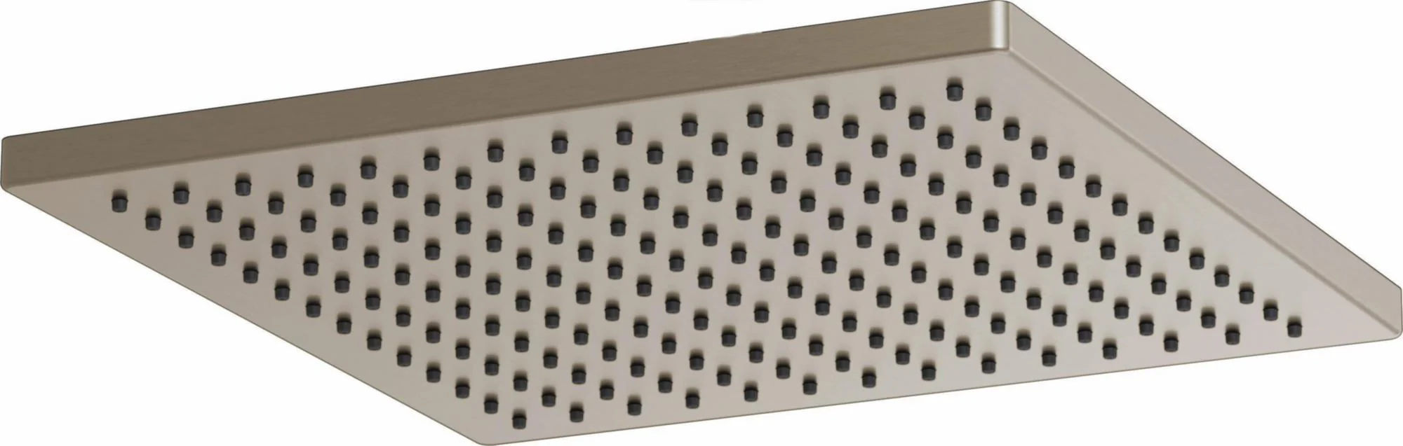 Square Raincan Shower Head 2.5 GPM - Brushed Nickel 81399-BN-2.5 Brizo