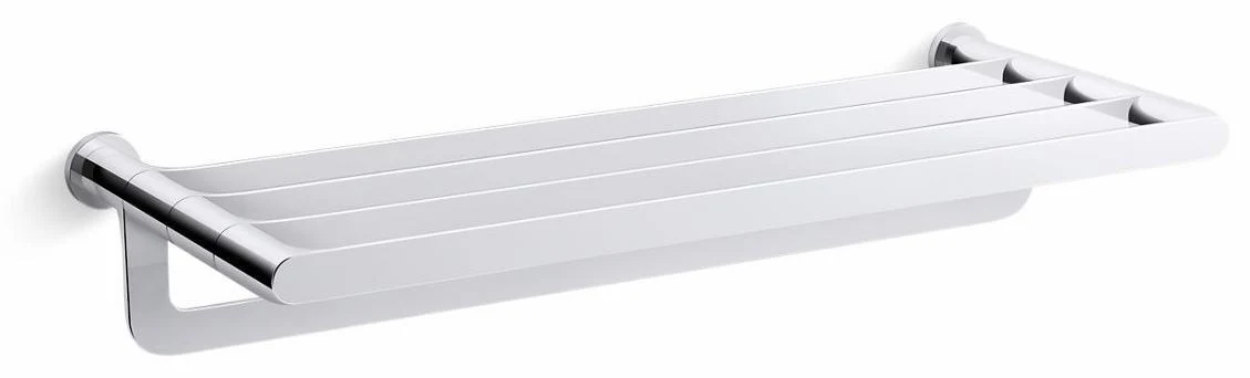 Avid Hotelier Towel Bar Shelf - Polished Chrome 97497-CP Kohler