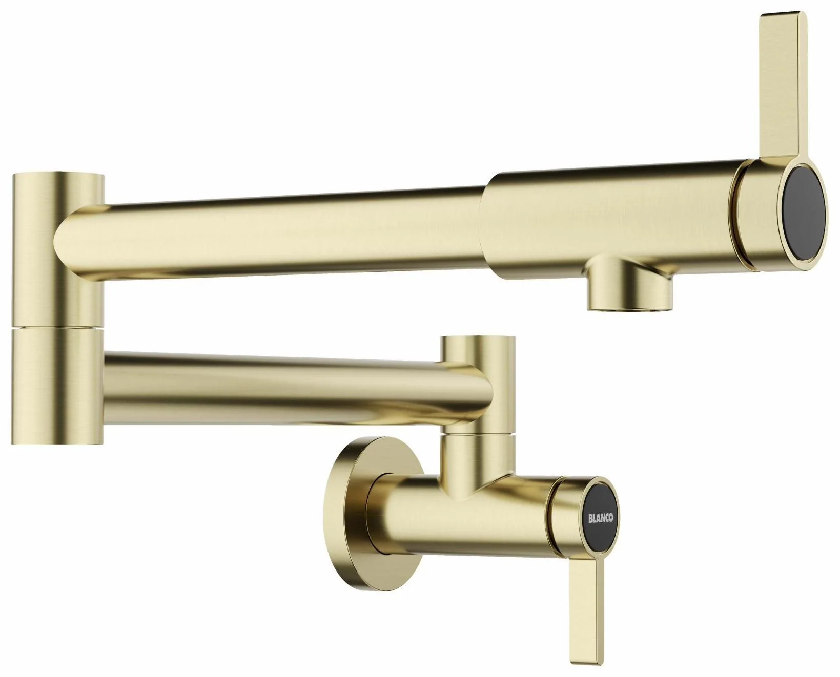BlancoCulina II Pot Filler - PVD Satin Gold 527488 Blanco
