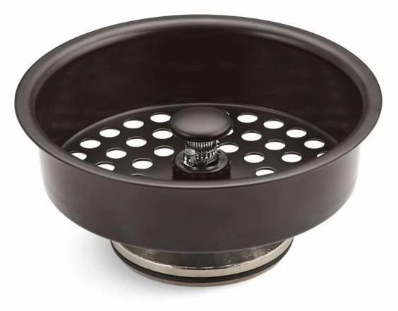 Duostrainer Sink Strainer Basket - Oil-Rubbed Bronze 8803-2BZ Kohler