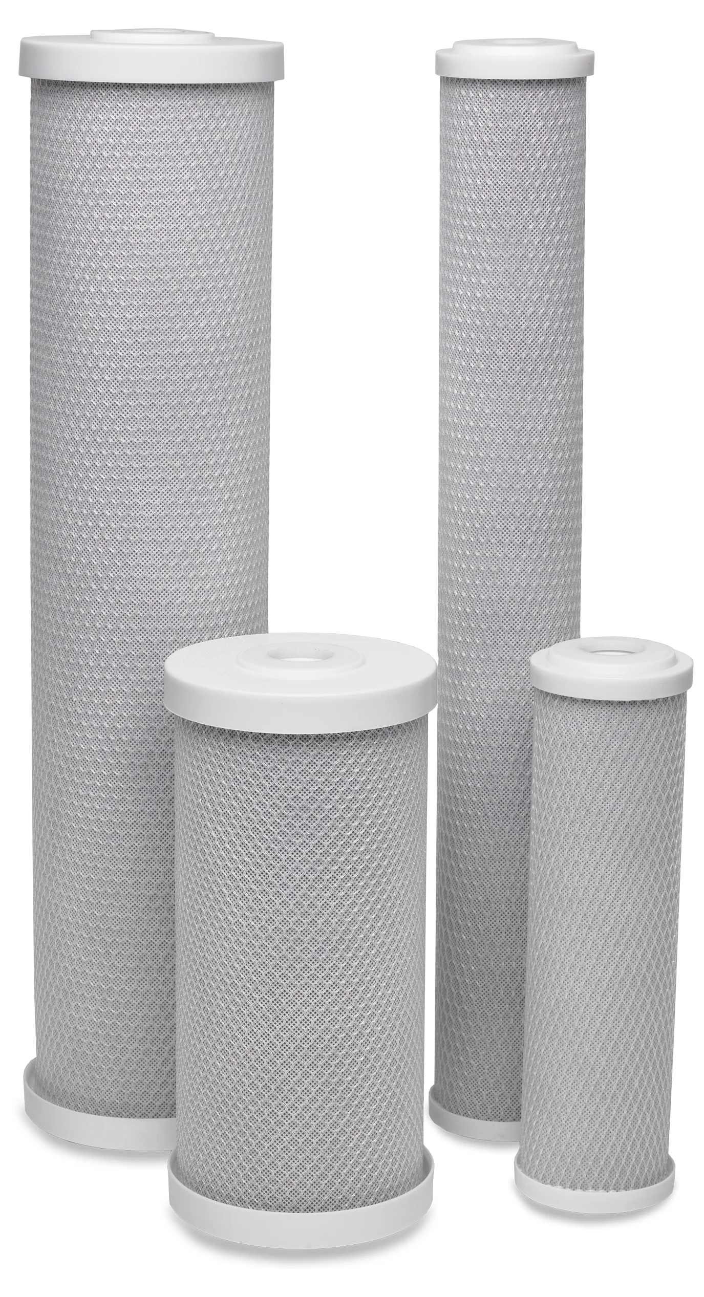 P-CB-10-10 2.5" x 10" 10 Micron Carbon Block (CB) Filter Cartridge 36012 Novo