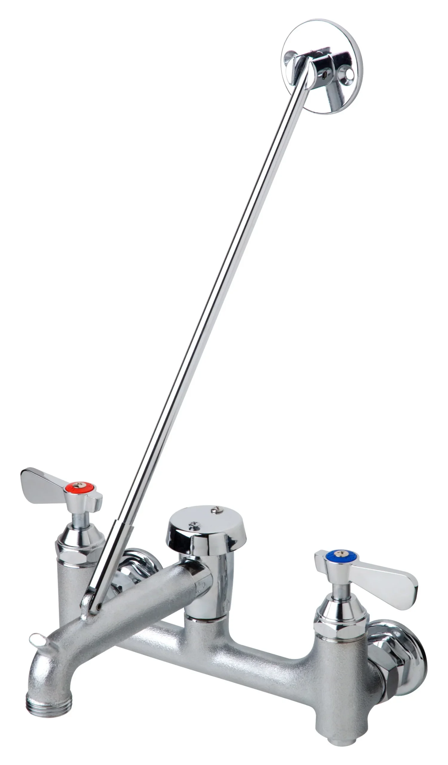 Symmetrix Wall Mount Service Sink Faucet - Chrome S-2490 Symmons