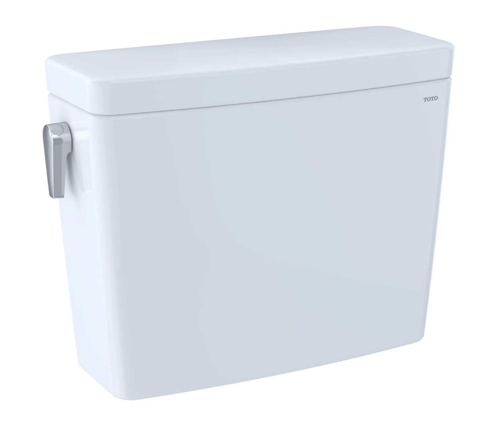Drake Dual Flush 1.0 and 0.8 GPF Toilet Tank - Cotton White ST746UMA#01 Toto