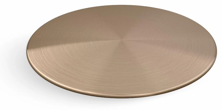 Bathroom Sink Drain Cover - Vibrant Brushed Bronze 8830-BV Kohler