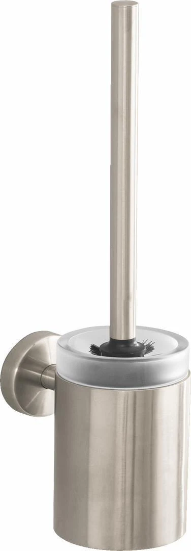 Logis Toilet Brush And Holder - Brushed Nickel 40522820 Hansgrohe