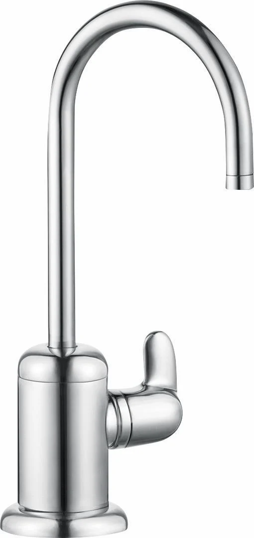 Allegro E Beverage Faucet - Porcelain Chrome 04300000 Hansgrohe