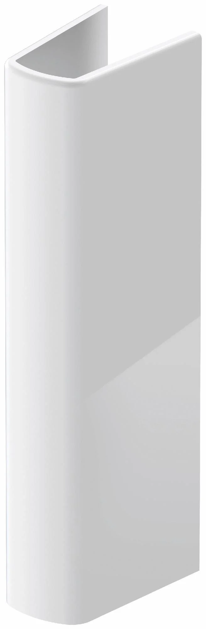 D-Code Pedestal Leg - White 08632700002 Duravit