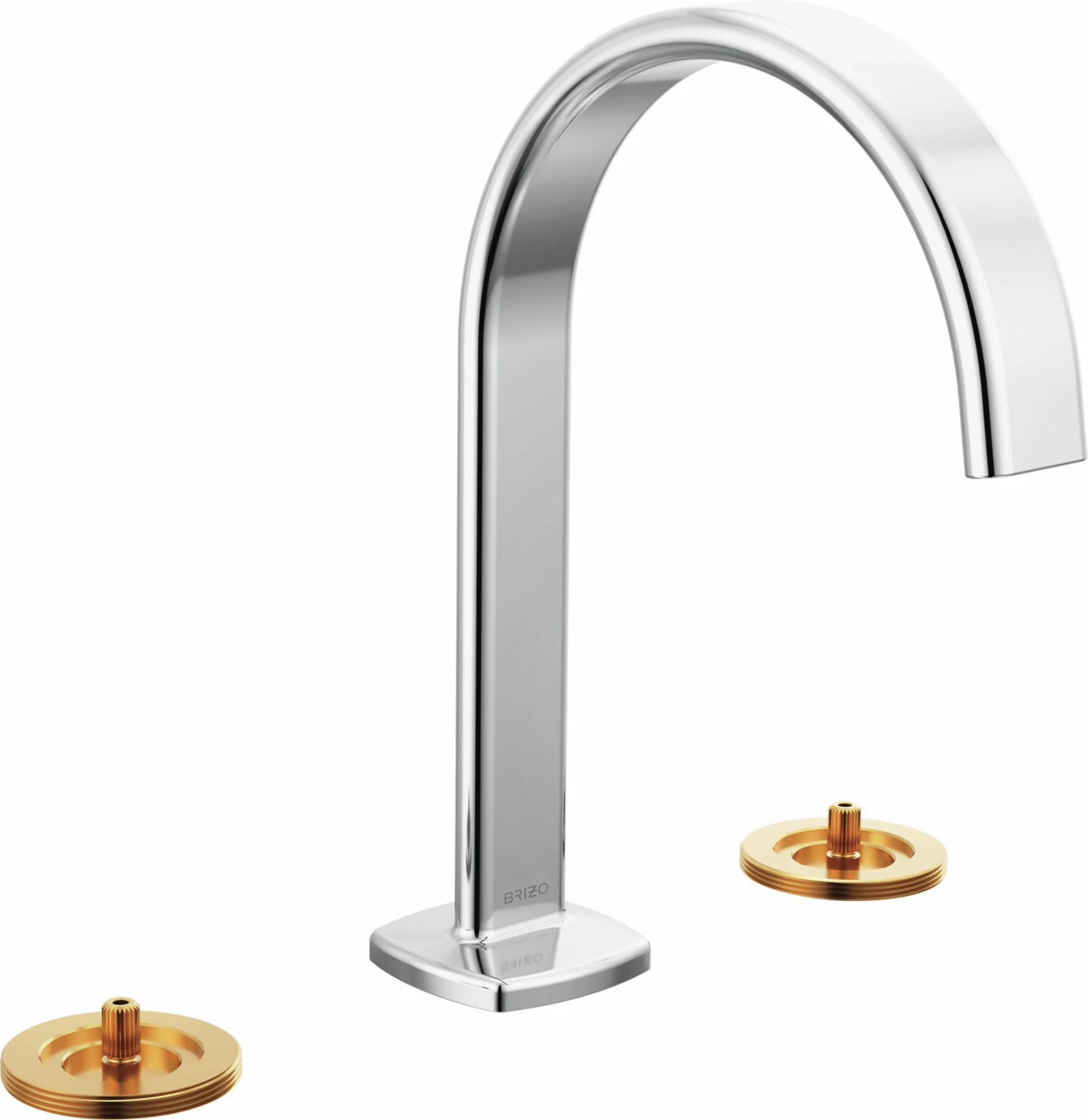 Allaria Widespread Bathroom Faucet (Less Handles) - Chrome 65367LF-PCLHP-ECO Brizo