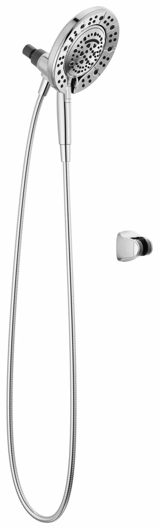 In2ition 7-Function Two-In-One Shower Head and Hand Shower Combo with MagnaTite Dock - Chrome 75888-140 Delta
