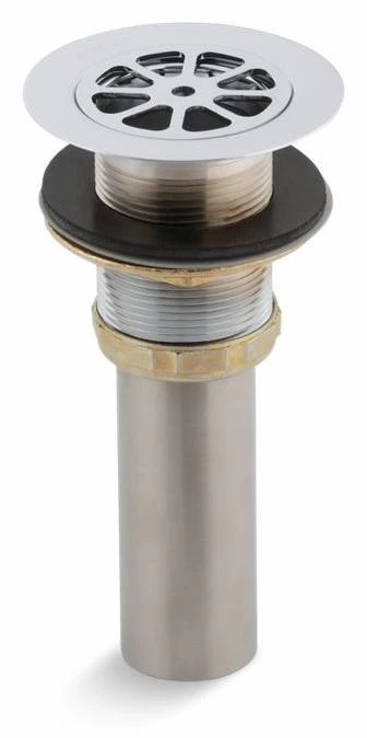 Sink Strainer with 1-1/2" Tailpiece - Polished Chrome 9115-CP Kohler