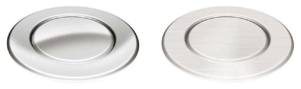 Air Switch for Continuous Feed Disposers - Chrome & Satin Nickel AS200 Kindred