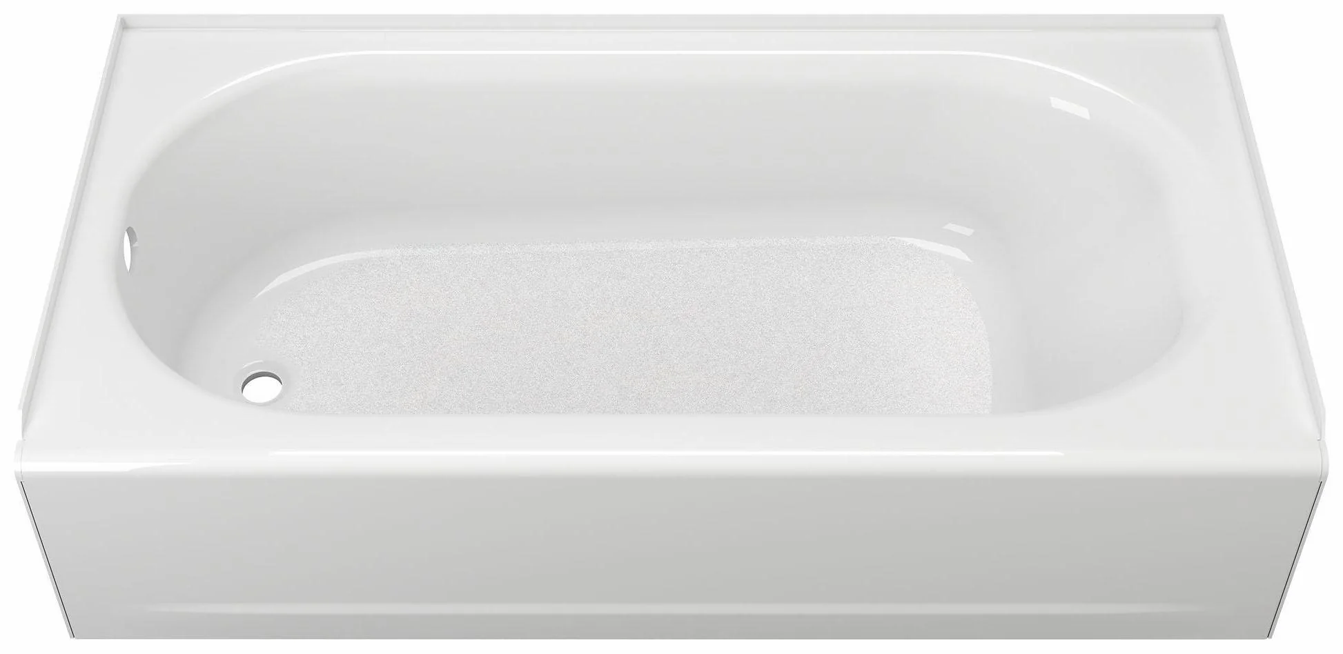 Princeton 60" x 30" Alcove tub LH Outlet - White 2390202.020 American Standard