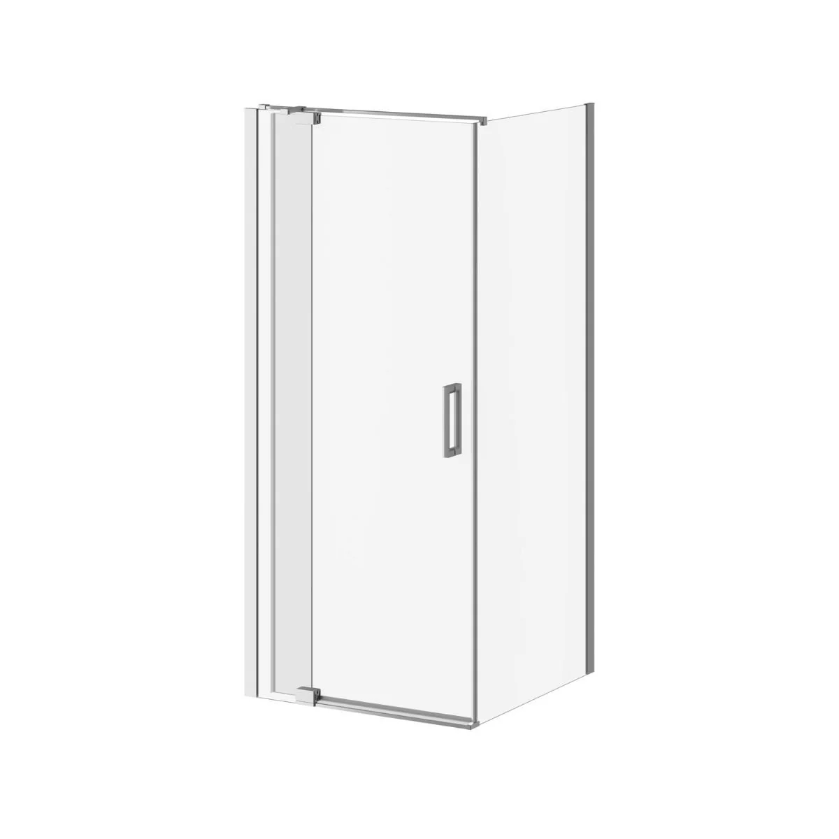 Distink (Box 2 of 2) 36" x 77" Return Panel for Corner Installation - Chrome DR1749-110-003 Kalia