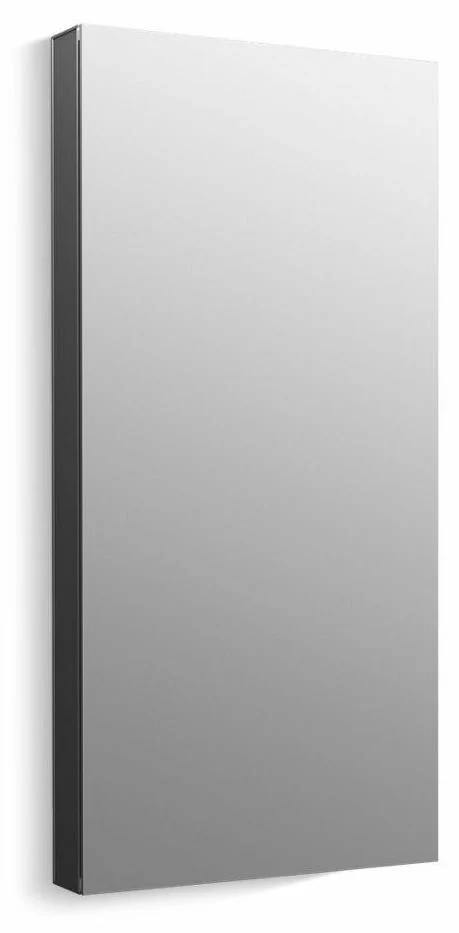 Maxstow 20 x 40 Medicine Cabinet - Dark Anodized Aluminum 81148-DA1 Kohler