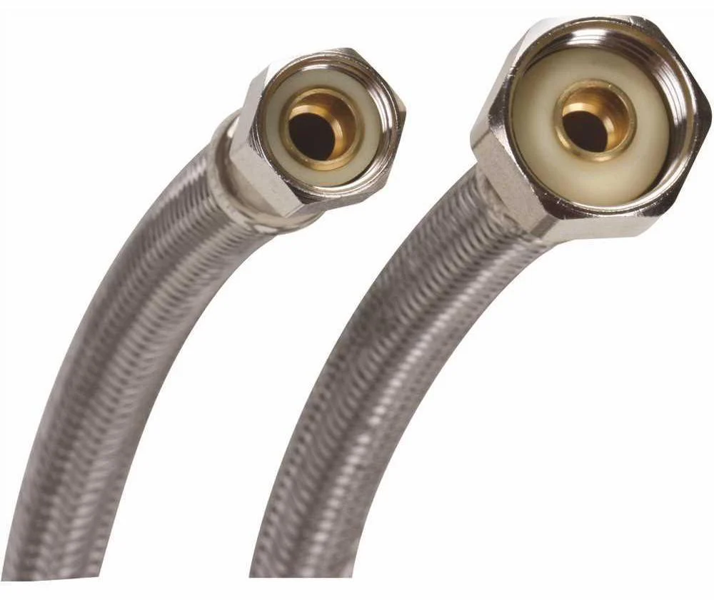 12" Flexible Faucet Connector 3/8" Comp x 1/2" FIP B1F12 FLUIDMASTER