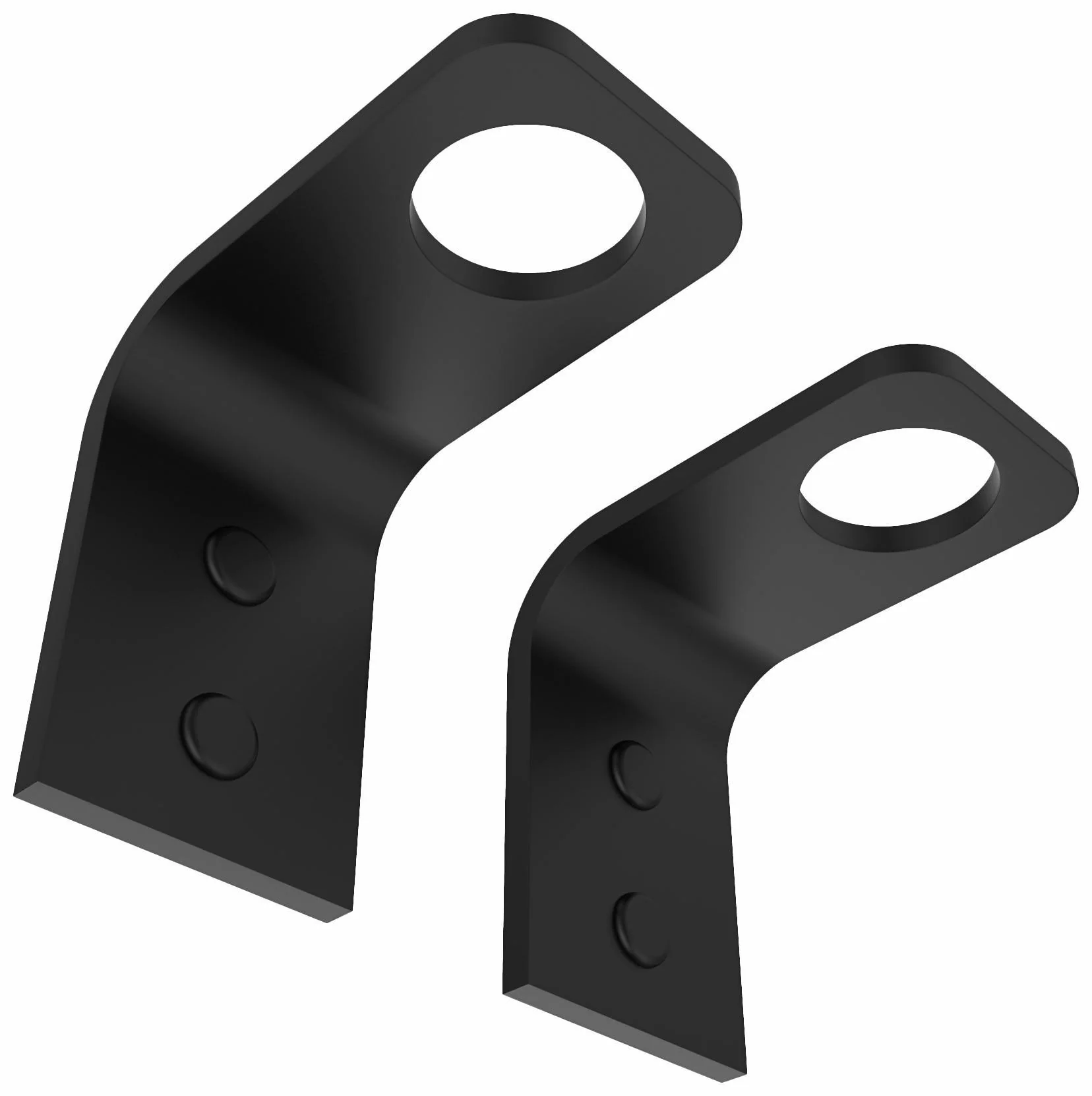 Manhattan Bottle Holders - Matte Black 10045090-340 Maax