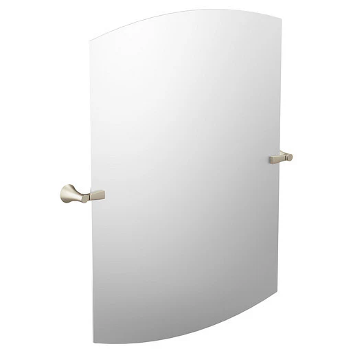 Flara Oval Tilting Mirror - Brushed Nickel YB0392BN Moen