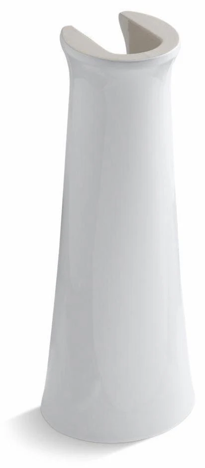 Cimarron Bathroom Pedestal Sink Leg (leg only) - White 2364-0 Kohler