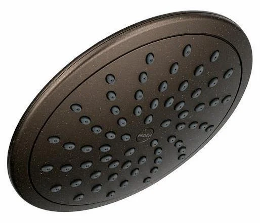 1-Function 8" Rainshower Shower Head 1.75 GPM - Oil Rubbed Bronze 6345EPORB Moen