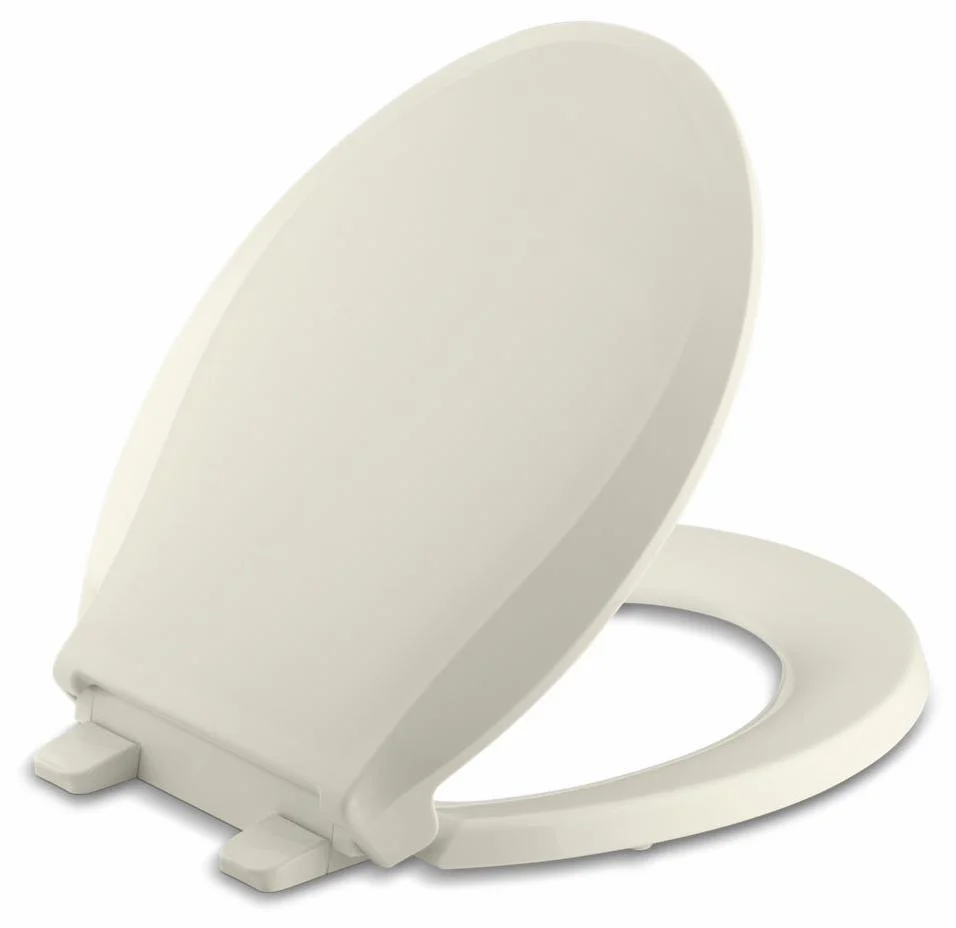 Cachet Quick-Release Round Front Toilet Seat - Biscuit 7316-96 Kohler