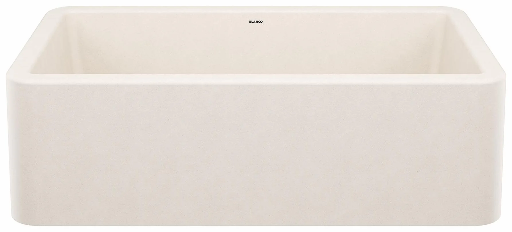 Ikon 33 Apron Front Silgranit Sink - Soft White 402872 Blanco