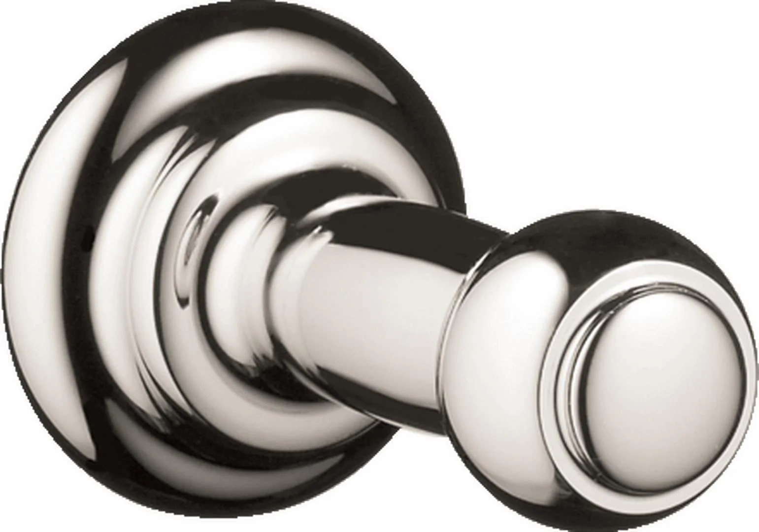C Robe Hook - Polished Nickel 06099830 Hansgrohe