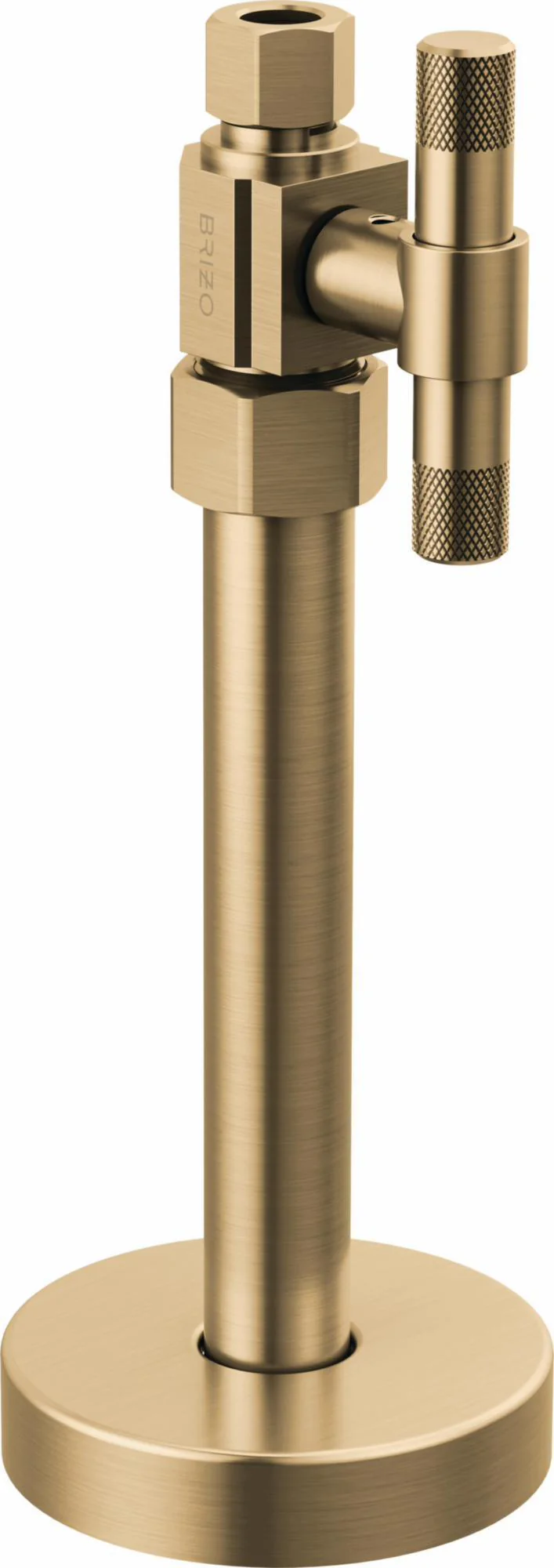 Straight Supply Stop Valve with Cross Handle BT021205-GL Brizo