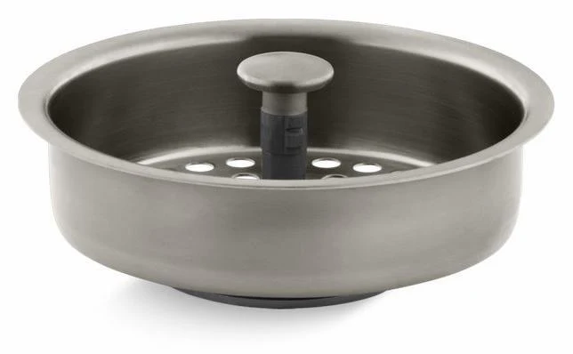 Duostrainer Sink Strainer Basket - Vibrant Brushed Nickel 8803-BN Kohler