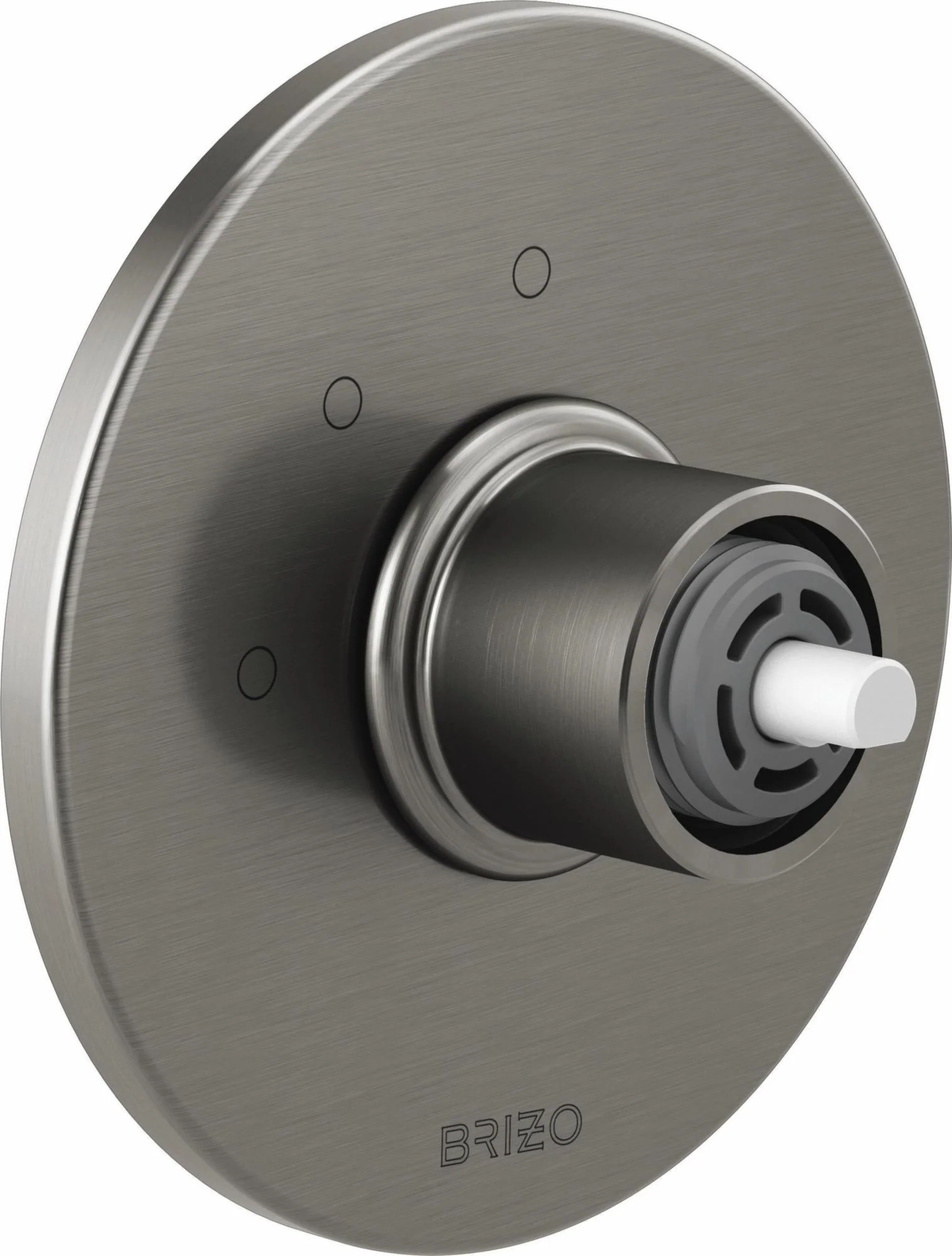 Litze 3-Function Diverter Trim (Less Handles) - Luxe Steel T60835-SLLHP Brizo