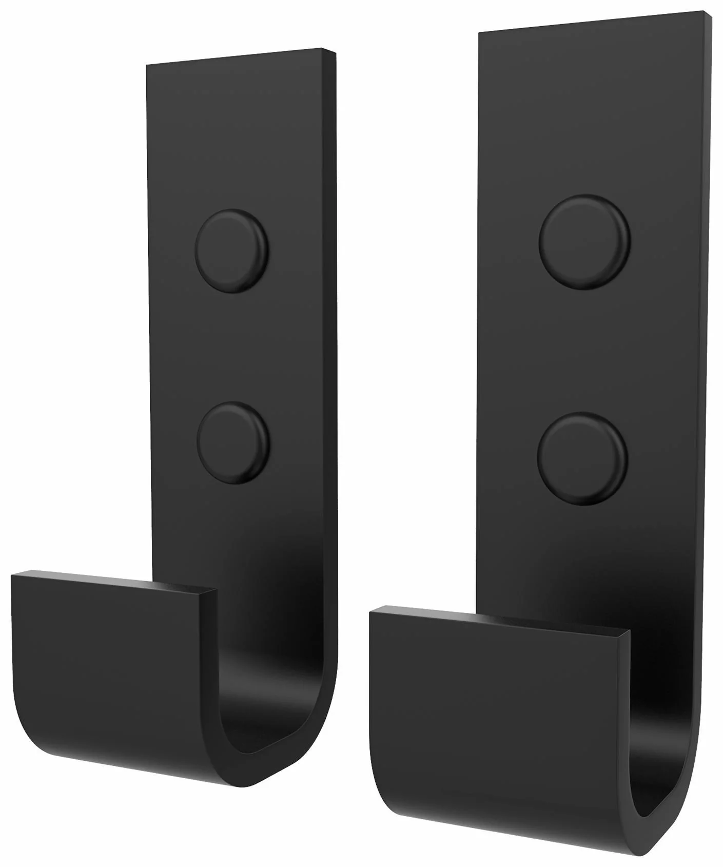 Manhattan Robe Hooks (Pack of 2) - Matte Black 10045083-340 Maax