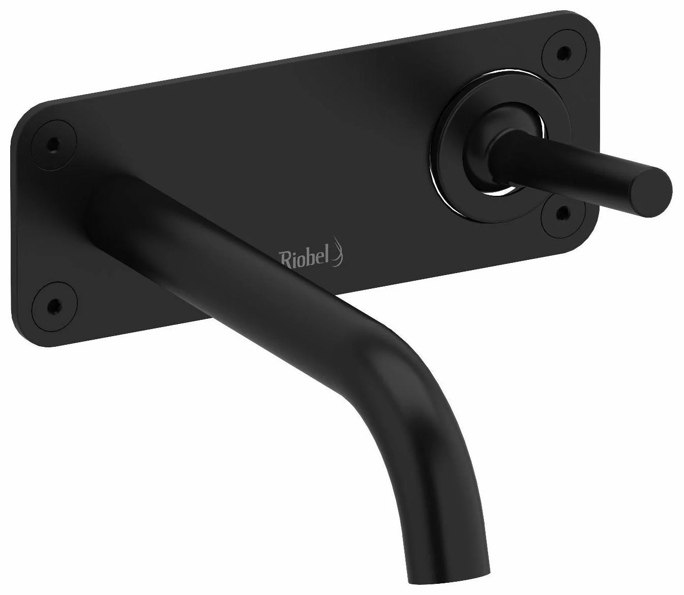 Riu Wall Mount Bathroom Faucet - Black RU11BK RIOBEL