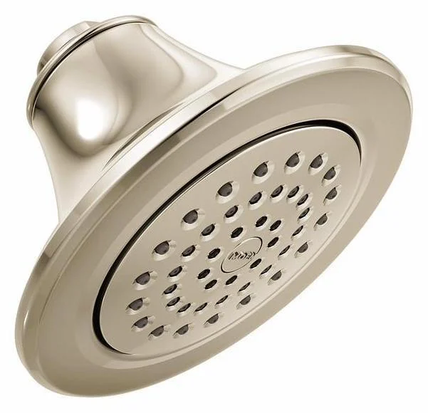 1-Function 5-7/8" XLT Shower Head - Polished Nickel S6312NL Moen