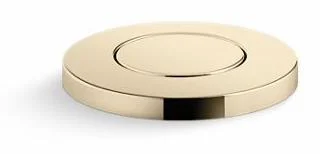Garbage disposal air switch button - Vibrant French Gold 35726-AF Kohler