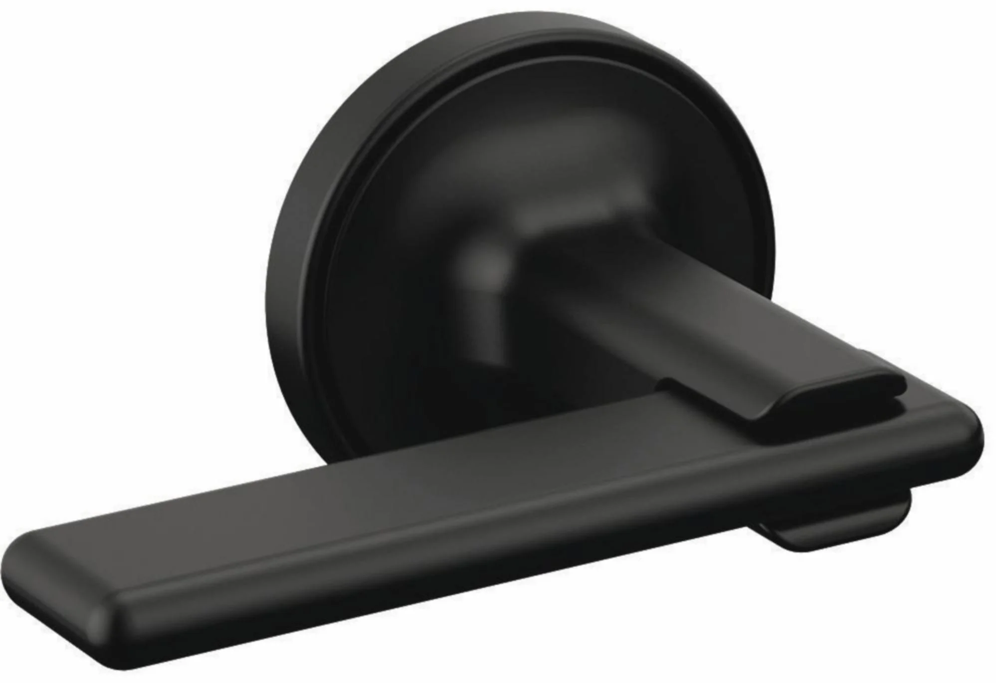 Allaria 2-Handle Wall Mount Tub Filler Lever Handle Kit - Matte Black HL70468-BL Brizo