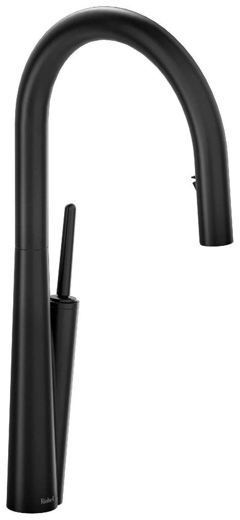 Solstice Kitchen Faucet with Pulldown Spray - Black SC101BK RIOBEL