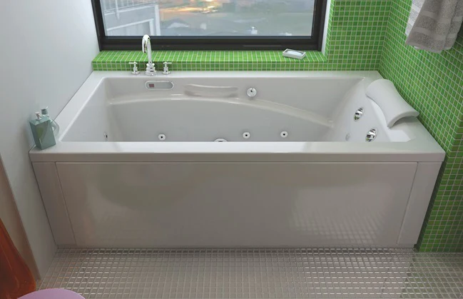 Apron with Access Panel Magnetic for Optik Bathtub - White 101264-000-001-000 Maax