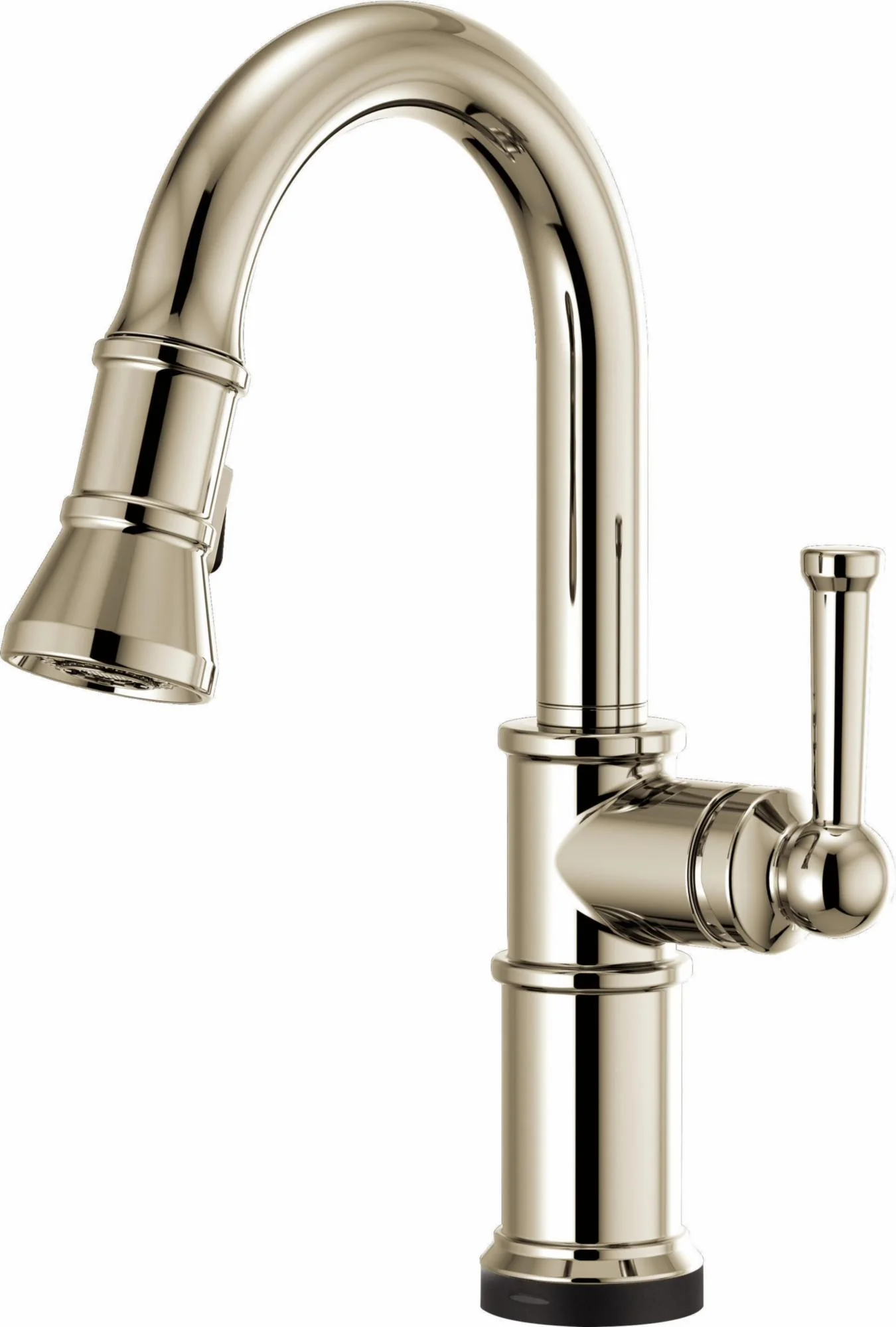 Artesso SmartTouch Bar/Prep Faucet with Pulldown Spray - Polished Nickel 64925LF-PN Brizo