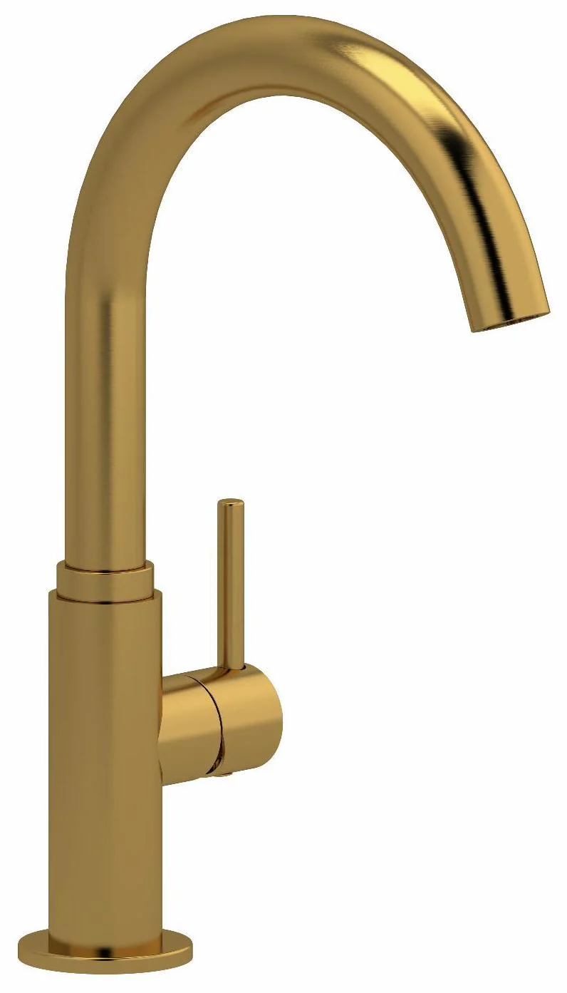 Azure Bar/Food Prep Faucet - Brushed Gold AZ601BG RIOBEL