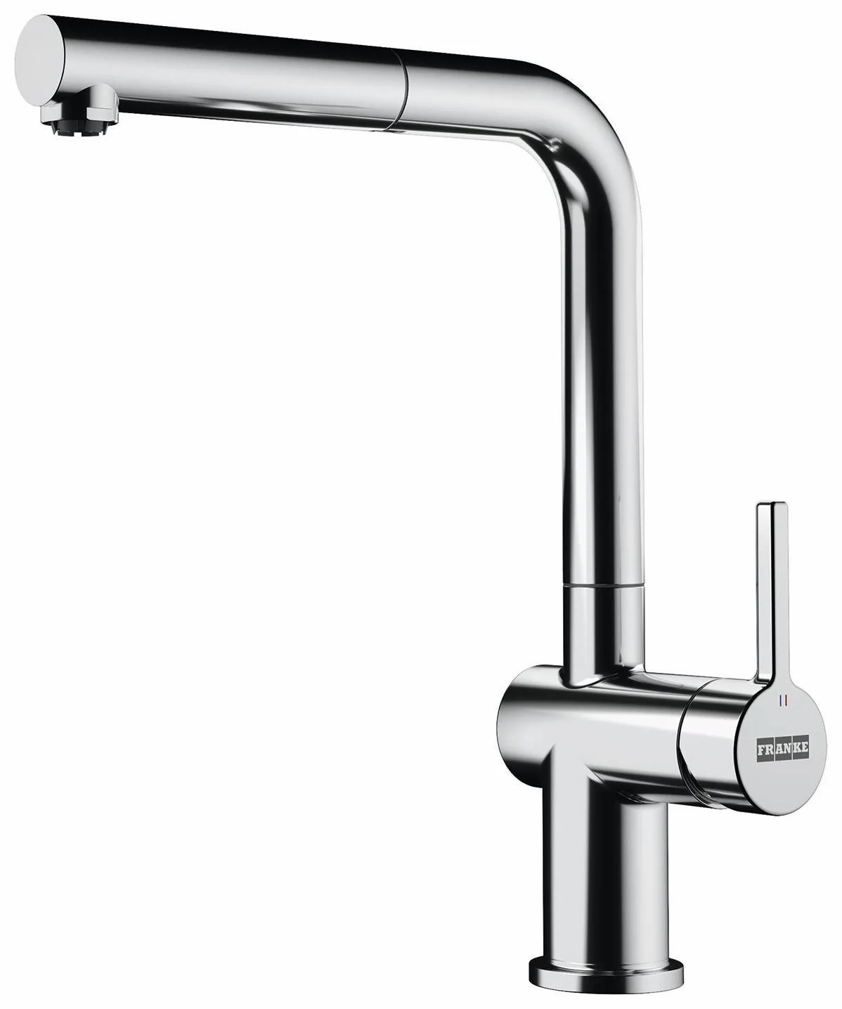 Active Kitchen Faucet With Pullout Spray - Polished chrome ACT-PO-CHR Franke