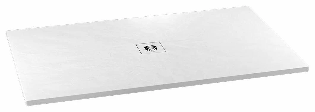 Lauza 60 x 36 Castylat Textured Shower Base - Matte White BW1966-220 Kalia