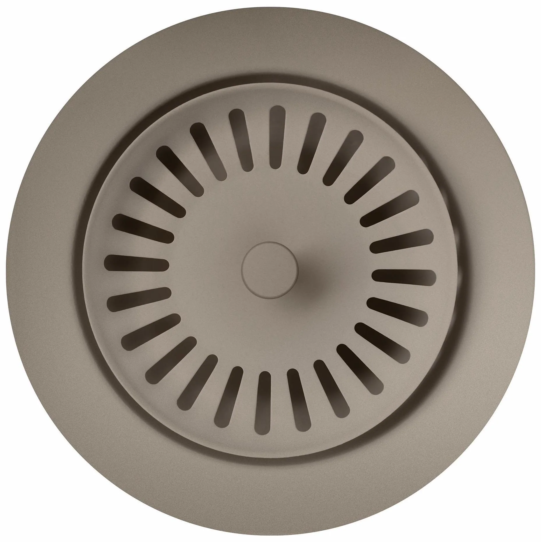 Metal Waste Flange for Garbage Disposal - Truffle 240332 Blanco