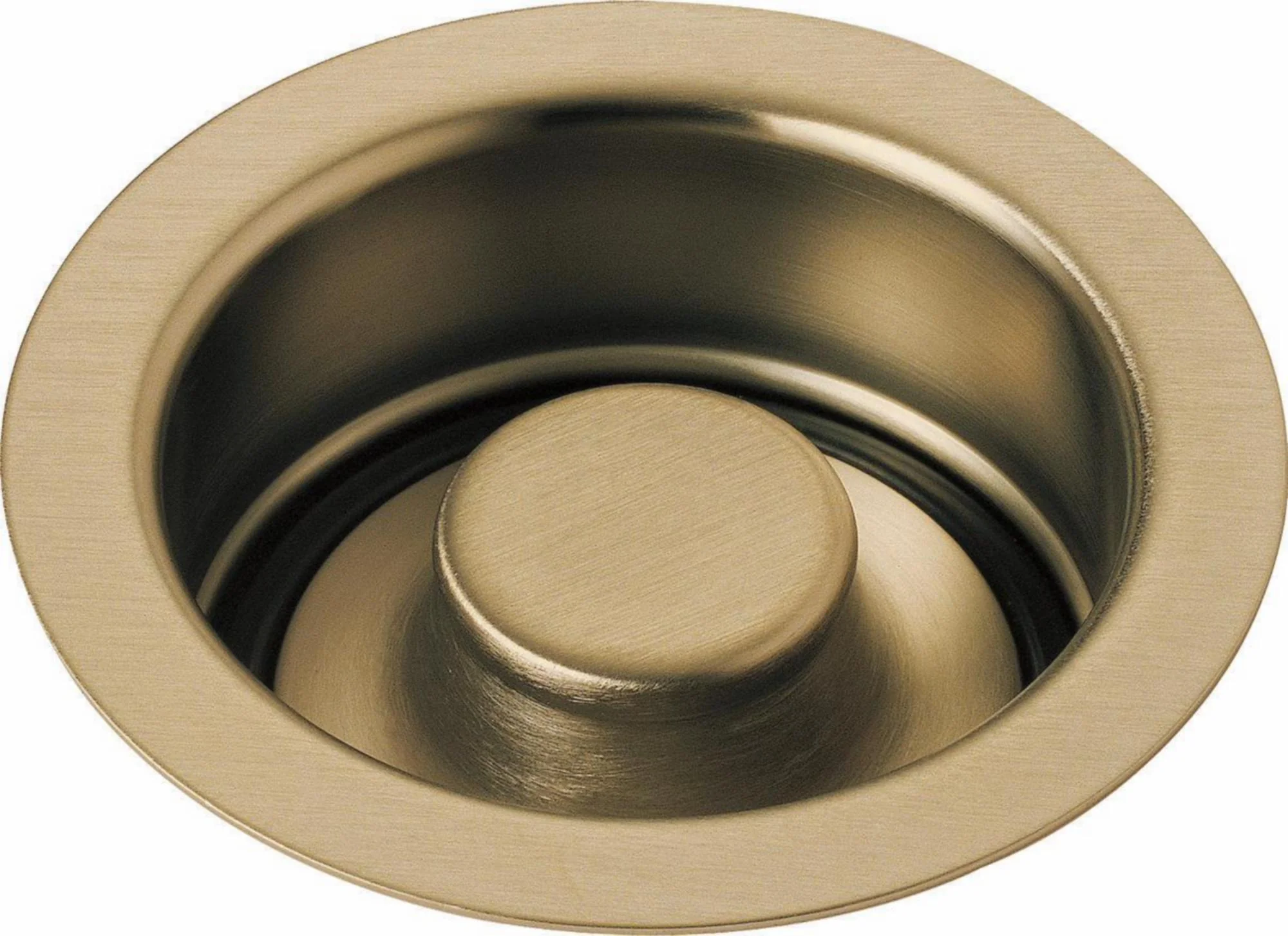 Kitchen Disposal and Flange Stopper - Champagne Bronze 72030-CZ Delta