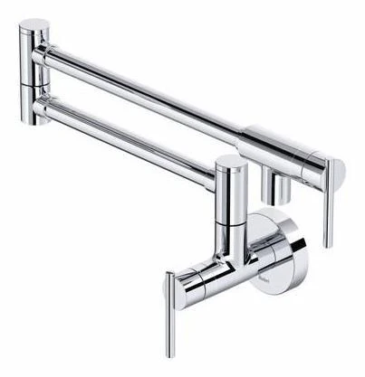 Lateral Pot Filler - Chrome LT900C RIOBEL