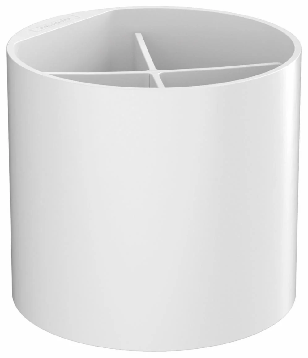 WallStoris Toothbrush Tumbler - Matte White 27921700 Hansgrohe