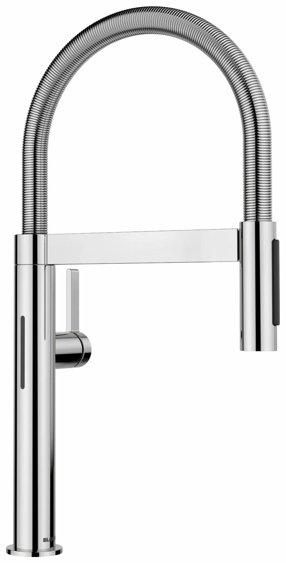 BlancoCulina II Mini Sensor Pre-Rinse Kitchen Faucet with Spring Pulldown Spray - Chrome 527478 Blanco