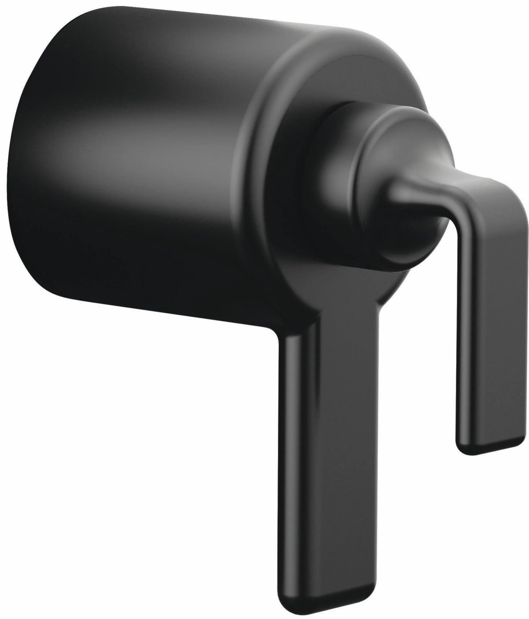 Allaria TempAssure Thermostatic Valve Trim Twist Handle Kit - Matte Black HL6067-BL Brizo