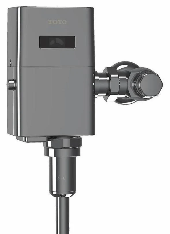 EcoPower 0.125 GPF Flushometer Flush Valve - Polished Chrome TEU1UA12#CP Toto